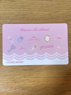 ETUDE HOUSE ポイントカード