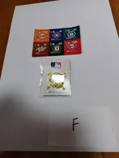 MLBピンバッジ