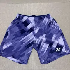 【美品】ハーフパンツ　Mサイズ　ヨネックス　テニス　バドミントン中国代表