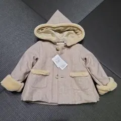 値下げ！SHIPS フード付きベージュジャケット