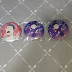 怪獣8号日比野カフカ缶バッチセット