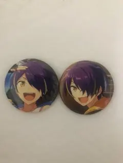 あんスタ イベコレ缶バッジ  Idol ＆Casual 　仙石忍