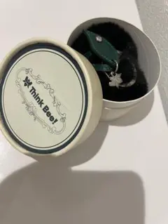 シンクビー！ファー　キーリング♪ キーホルダー♪ チェリー型　ふわもこで可愛い♪