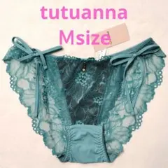 【M】定価1,188円 24431023 チュチュアンナ 紐ショーツ グリーンのサムネイル