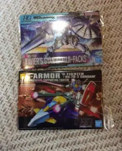 機動戦士ガンダム　ガンプラパッケージアート　2点セット