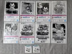 ※おまけ追加　ドラゴンボール一番くじ40th G賞クリアファイルコマステッカー