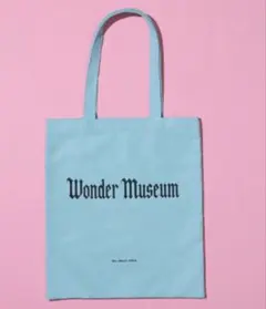 ミセスグリーンアップル　ワンダーミュージアム　東京　トートバッグ