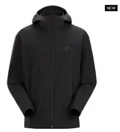 【最終値下げ/極美品/希少】ARC'TERYX ガンマSLフーディ 黒 S ARC'TERYX(アークテリクス) Gamma Hoody(ガンマフーディ) Mens