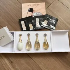 Dior J'adore ミニ香水4つセット 5ml x3, 3.5ml x1