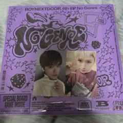 BOYNEXTDOOR 4th EP No Genre リウ⑦