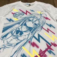 cospa 電波女と青春男アニメTシャツ藤和エリオ size L