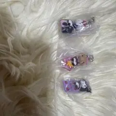 サンリオキャラクターズ 平成ギャルチャーム　キティ　日焼けキティ クロミ ガチャ