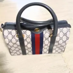 GUCCI オールドグッチ ハンドバッグ シェリーライン