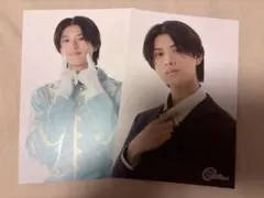 阿久根温世 EBiDAN museum 2025 ブロマイド ポスカ 2枚セット
