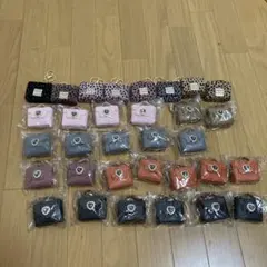 ミニバッグ　チャーム　小型キーホルダー　セット