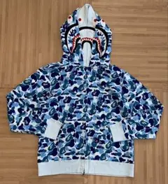 ☆激レア☆ APE マイロ マルチカモ シャークパーカー S パーカー 