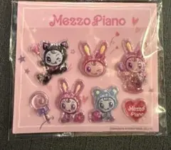 Mezzo Piano ぷっくりシール セブンイレブン限定