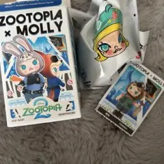 ポップマート ズートピア MOLLY RUSE ブラインドボックス - メルカリ