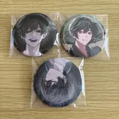 シクフォニ　缶バッジ　すち　セット