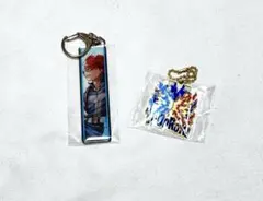 ヒロアカ 僕のヒーローアカデミア原画展　メタルキーホルダーコレクション　轟焦凍