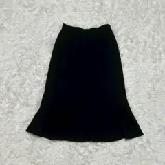 ChristianDior タイトスカート マーメイドスカート　ブラック　S