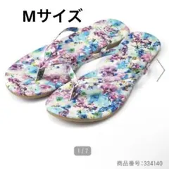 GU 蜷川実花コラボ ビーチサンダル Mのサムネイル