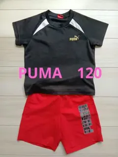 お値下げしました！ PUMAサッカーウェア 上下セット 120