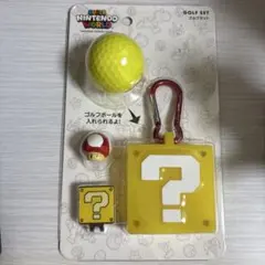 Nintendo スーパーマリオ ゴルフセット