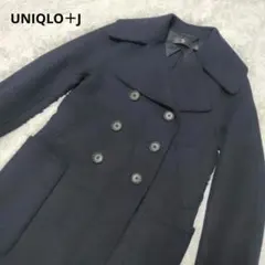 UNIQLO＋J　ユニクロ　ジルサンダー　ダブルフェイス　ピーコート　S