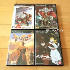 Best版 ゴッド・オブ・ウォー、マキシモ等　PS2ソフト4本セット