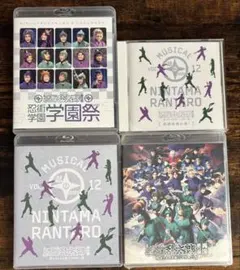 ミュージカル忍たま乱太郎 忍ミュ 六単 五単 Blu-ray セット - メルカリ