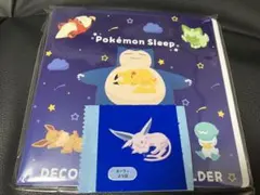 ポケモンパン シールホルダー 2025夏 ポケモンスリープ エーフィ