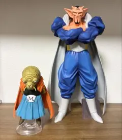 【美品】一番くじドラゴンボール　B賞ダーブラ・E賞バビディ　2体セットのサムネイル