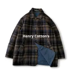 Henry Cotton’s ヘンリーコットンズ コットン コート 2026年最新】ヘンリーコットンズ コートの人気アイテム - メルカリ