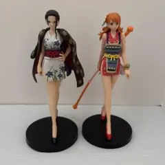 ワンピース THE 出航 ナミ ニコ・ロビン フィギュアセット