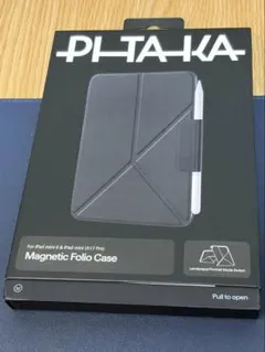 PITAKA iPad mini7ケース MagEZ Folio2 ブラック