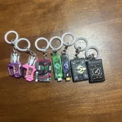 仮面ライダーめじるしアクセサリー7点セット