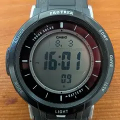 ​CASIO PROTREK PRG-30 タフソーラー 動作良好 充電H確認済のサムネイル