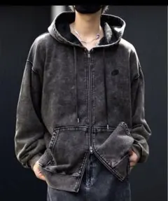 ダブルジップパーカー ヴィンテージ