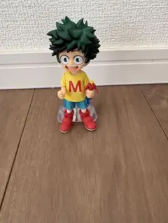 僕のヒーローアカデミア　一番くじ　C賞　緑谷出久　幼少期　フィギュア