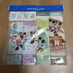 新品★東京ディズニーリゾート★ミニタオル4枚　★ミッキーマウスと仲間たち