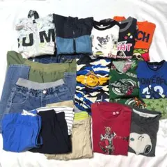 子供服 男の子 まとめ売り アウター キッズ服 19点　110cm