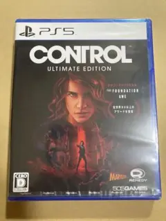 PS5 CONTROL ULTIMATE EDITION コントロール　新品