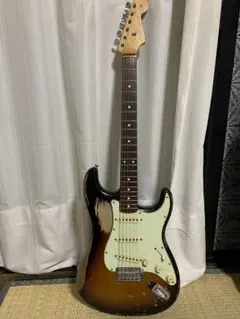 Fender Mexico Road Worn 60s Stratocasterのサムネイル