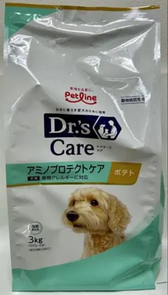 3kg (500g×6袋) ドクターズケア 犬用アミノプロテクトケアポテト