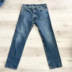 Levi's 505 ストレッチストレートデニムパンツ W36 フェード