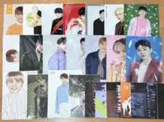 SEVENTEEN ウジ クリアファイル等 まとめ売り