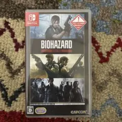 BIOHAZARD TRIPLE PACK Nintendo Switch