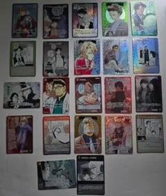 名探偵コナンカードゲーム 哀色の宿命 CP コンプセット ②