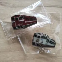 【新品・未使用】JR発足30周年記念　ピンバッジ　ピンバッチ　花嫁のれん　A列車 JR西日本 キハ40 ピンバッジ 花嫁のれん - メルカリ